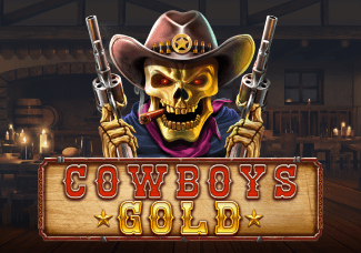 Cowboys Gold game cover