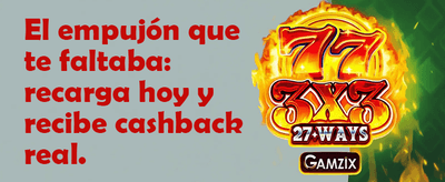 Bono de Bienvenida Especial promotion
