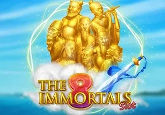 The 8 Immortals Slot game cover