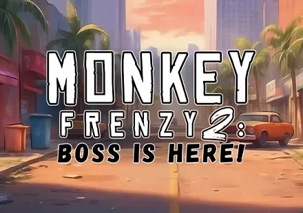 Monkey Frenzy 2_ Boss is Here! game cover