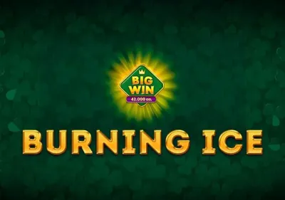 Burning Ice game cover