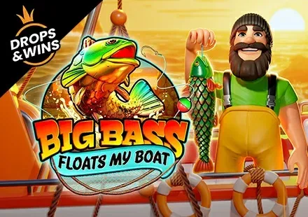 Big Bass Floats My Boat game cover